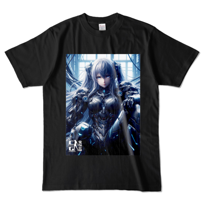 カラーTシャツ - L - ブラック (濃色)