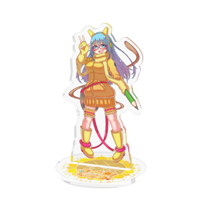 アクリルフィギュア - 70x70mm