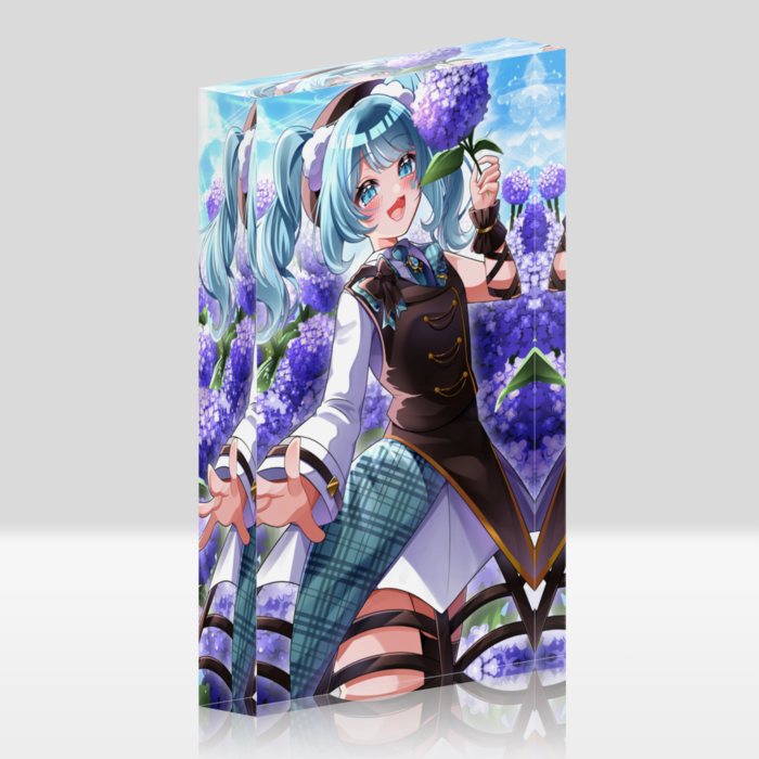 アクリルブロック - 100x148mm