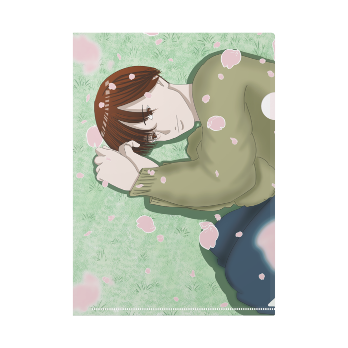 クリアファイル - A4