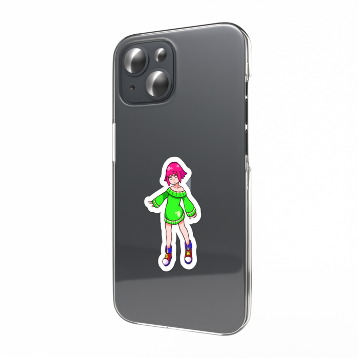 スマホステッカー - 縦