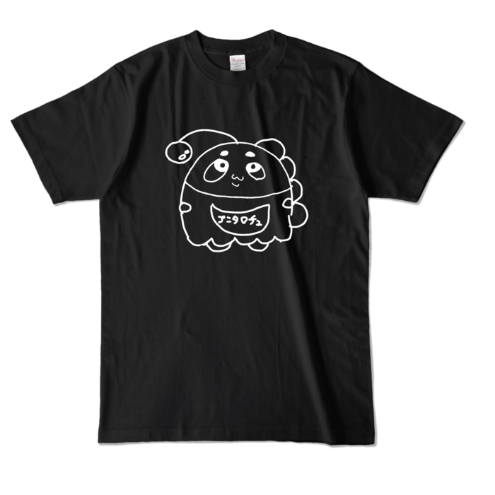カラーTシャツ - L - ブラック (濃色)