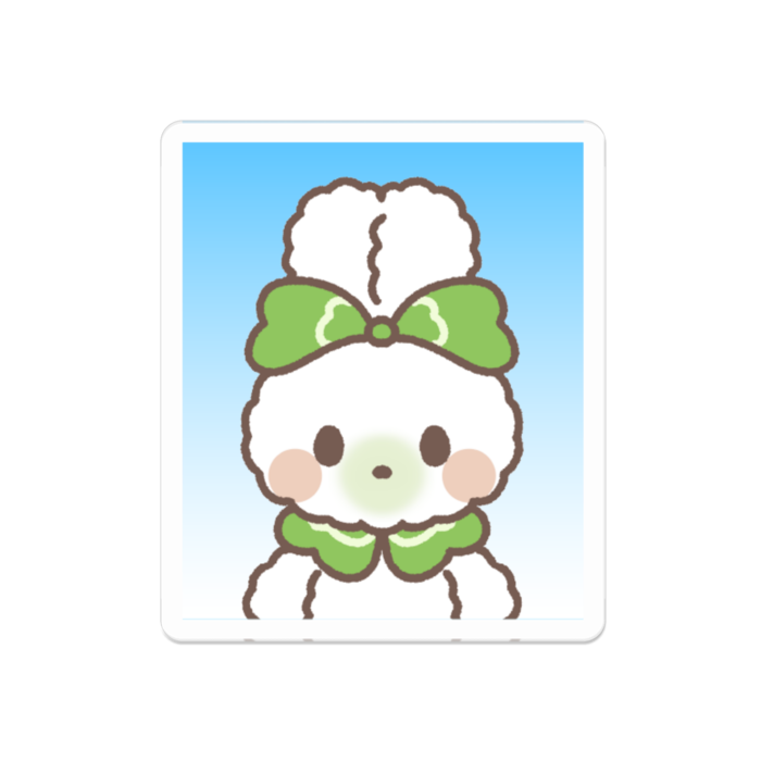 アクリルバッジ - 50 x 50 (mm)