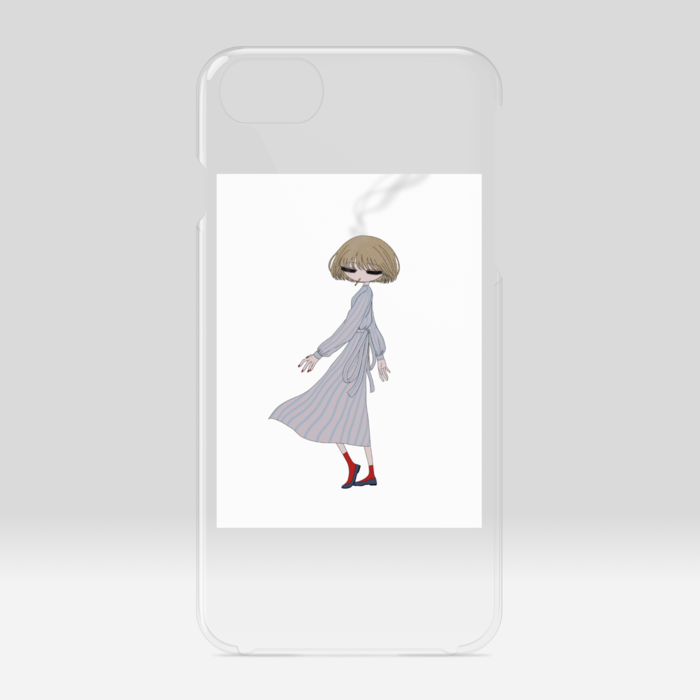 クリアiPhoneケース - iPhone 6 / 7 / 8