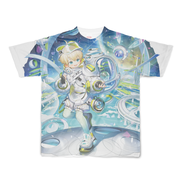 フルグラフィックTシャツ - S - 両面印刷