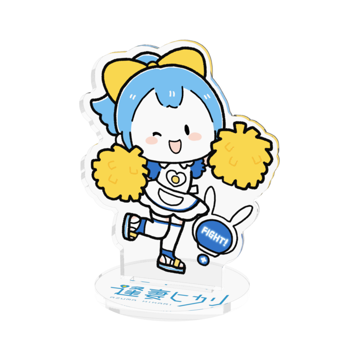 アクリルフィギュア - 70x70mm