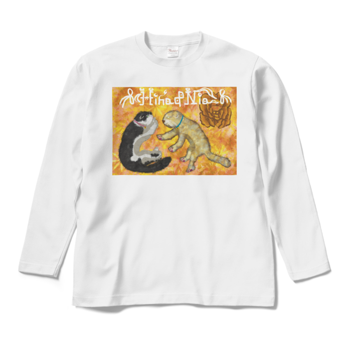 ロングスリーブTシャツ - M - ホワイト