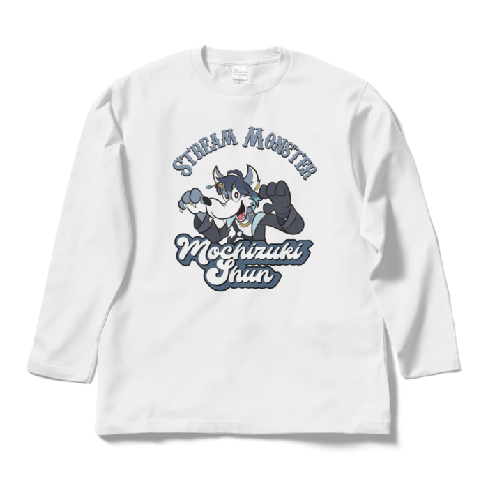 ロングスリーブTシャツ - L - ホワイト