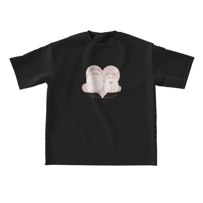 ビッグシルエットTシャツ - L - 正面