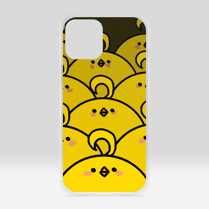 クリアiPhoneケース - iPhone12 ProMax