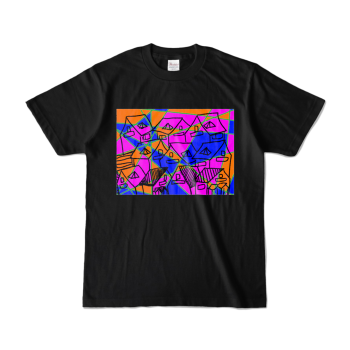 カラーTシャツ - S - ブラック (濃色)