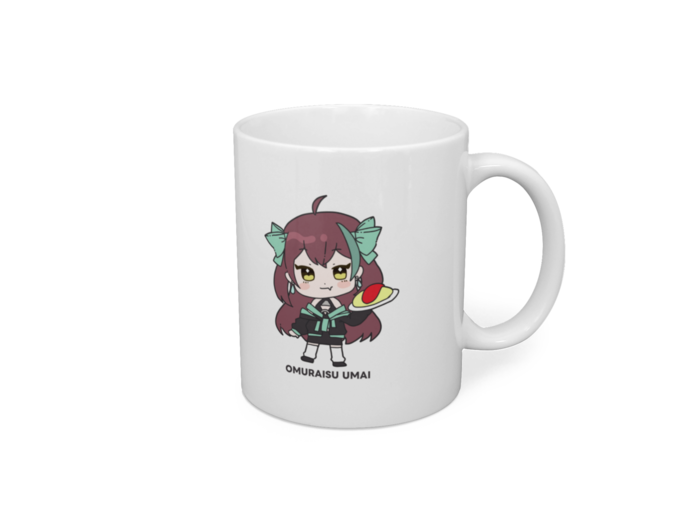 マグカップ - 直径 8 cm / 高さ 9.5 cm