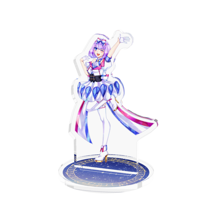 アクリルフィギュア - 70x70mm