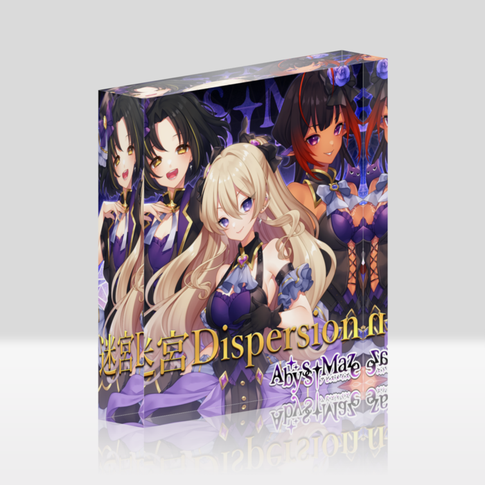 アクリルブロック - 100x100mm