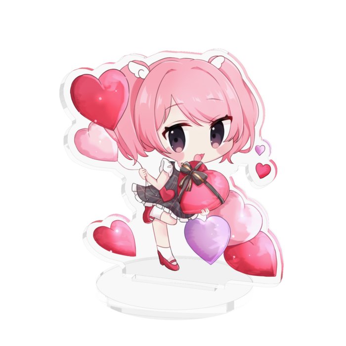 アクリルフィギュア - 70x70mm
