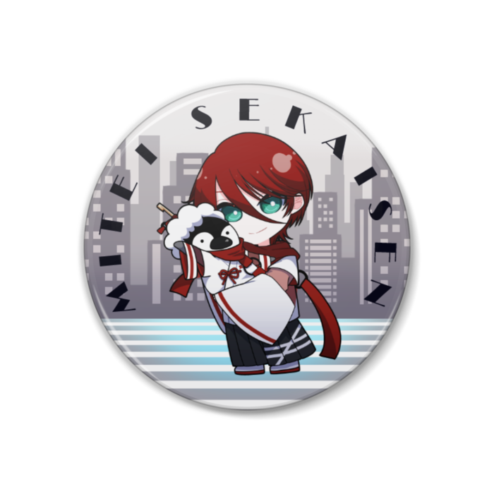 缶バッジ - たみちゃん (SDキャラクター)