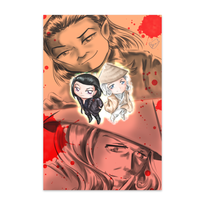 ポストカード(10枚セット) - ヴァンヌーボVGスノーホワイト195kg