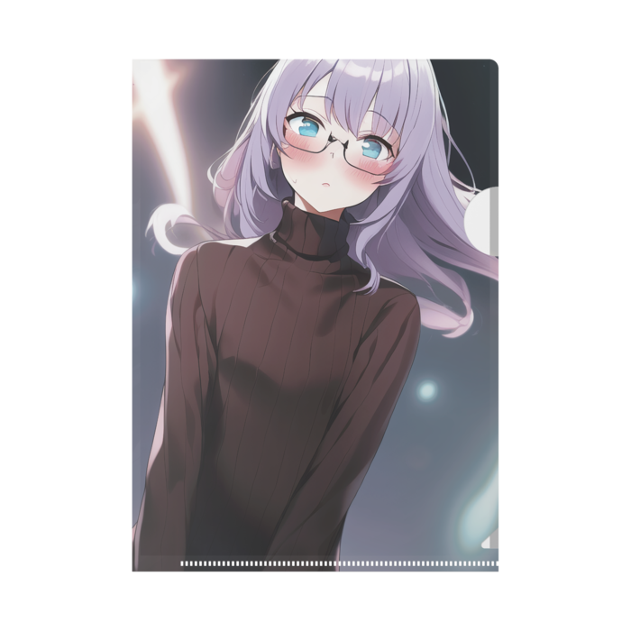 クリアファイル - A5