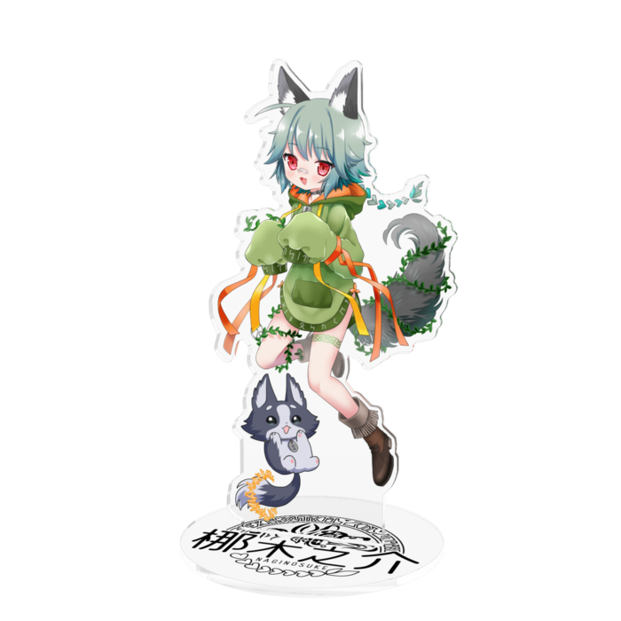 アクリルフィギュア - 160x160mm