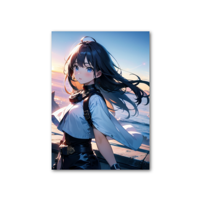 フォト風カード - 縦 - 両面
