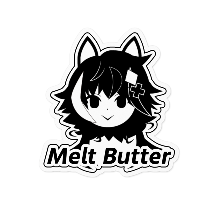 ステッカー - 100 x 100 (mm)