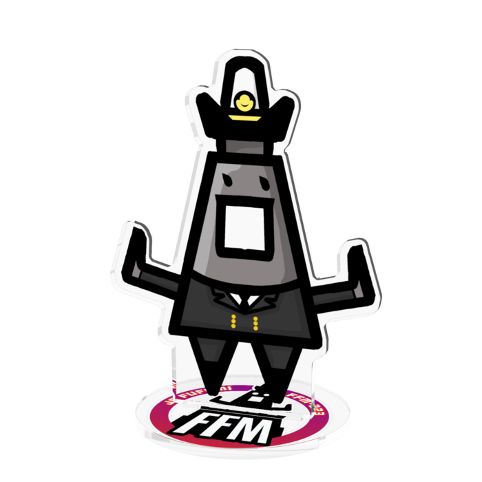 アクリルフィギュア - 100x100mm