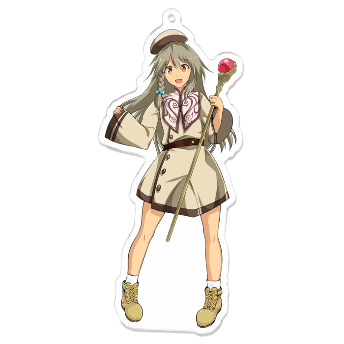 アクリルキーホルダー - 100 x 100 (mm)