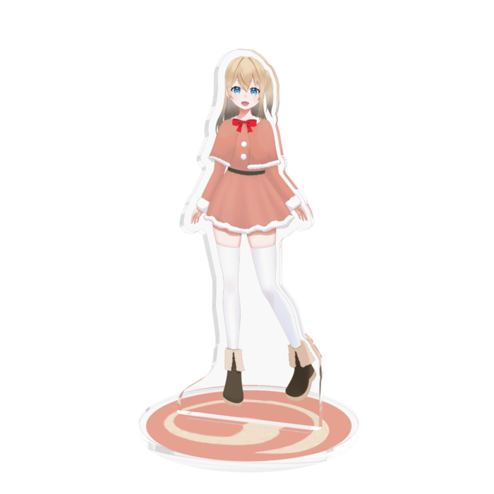 アクリルフィギュア - 100x100mm