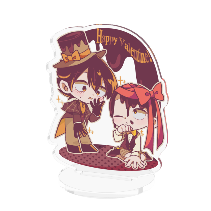 アクリルフィギュア - 70x70mm