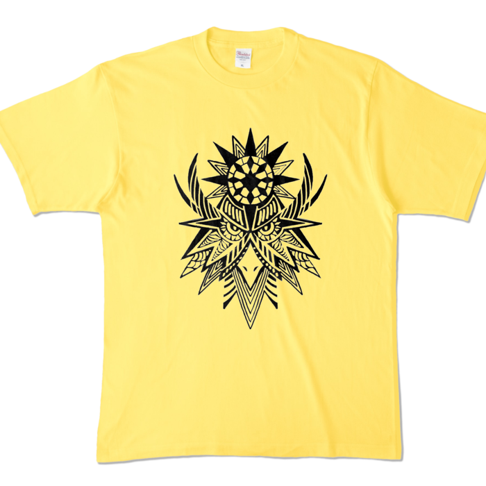 カラーTシャツ - XL - イエロー (濃色)