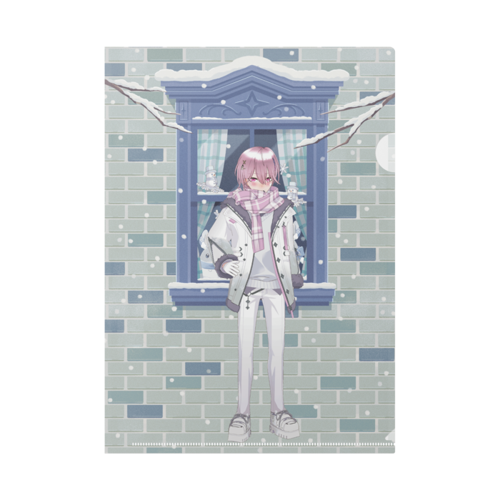 クリアファイル - A4