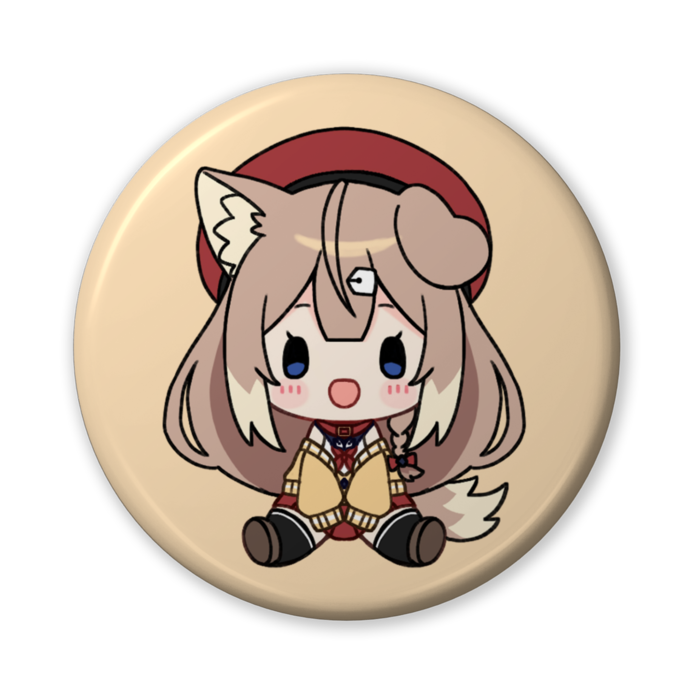 缶バッジ - 56mm(四ノ宮しの)