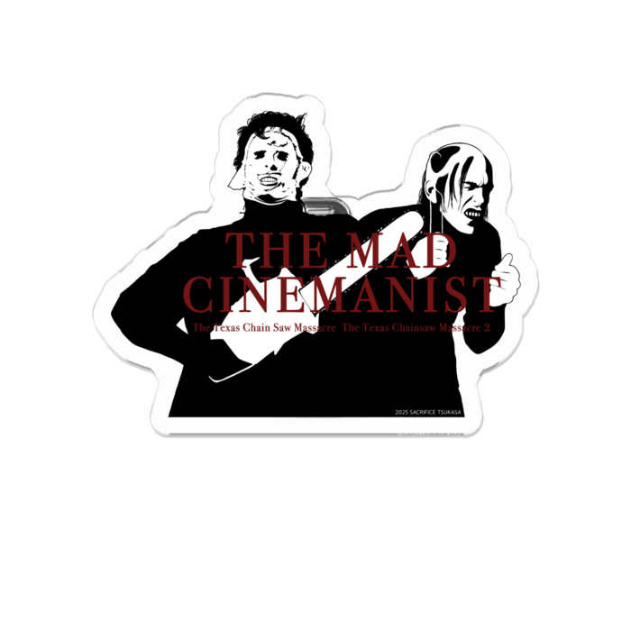 アクリルバッジ - 50 x 50 (mm)