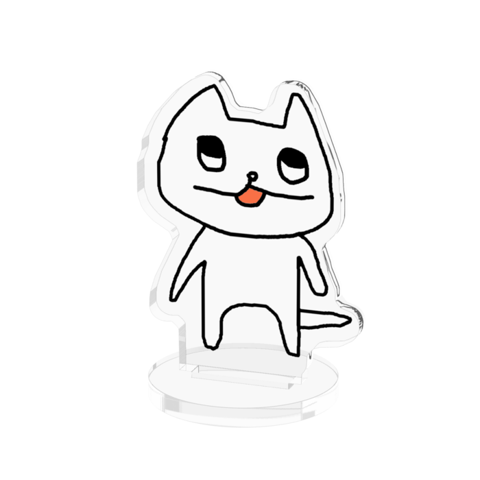 アクリルフィギュア - 50x50mm