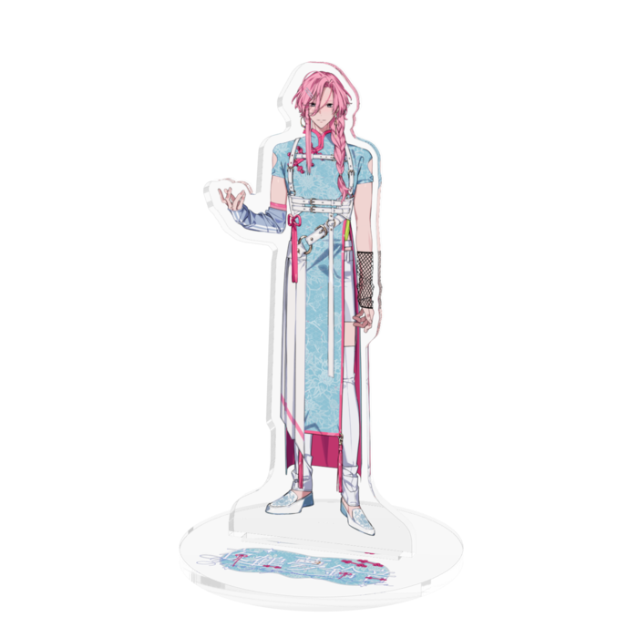 アクリルフィギュア - 100x100mm