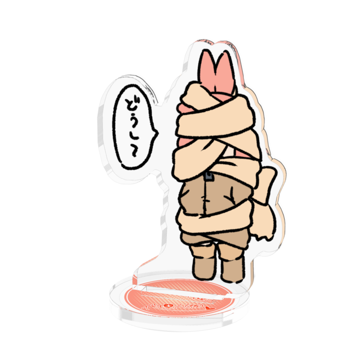アクリルフィギュア - 50x50mm