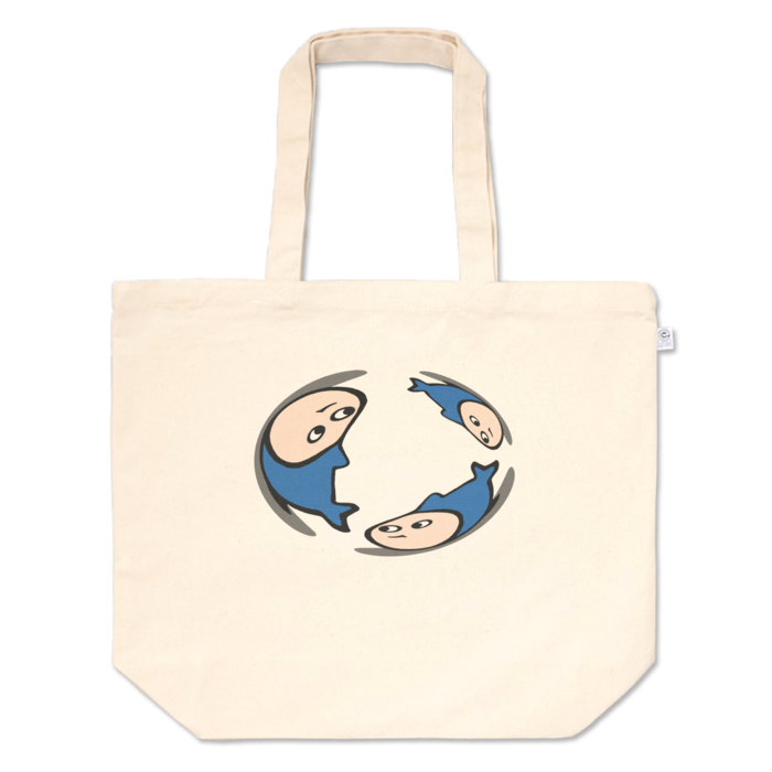 トートバッグ - L - プリント面積中