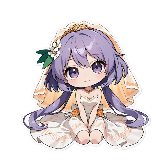 ステッカー - 160 x 160 (mm)(キャラのみ)