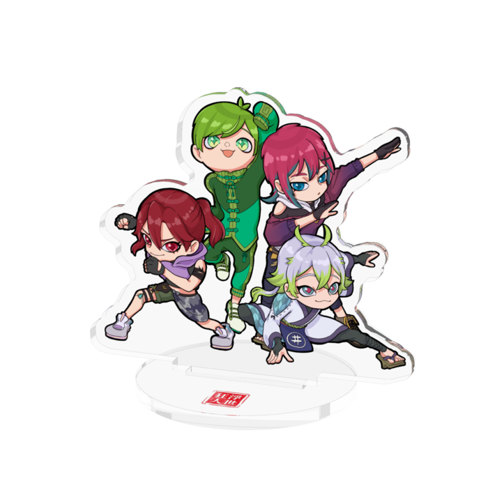 アクリルフィギュア - 70x70mm