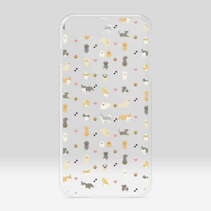 クリアiPhoneケース iPhone 6Plus / 7Plus / 8Plus