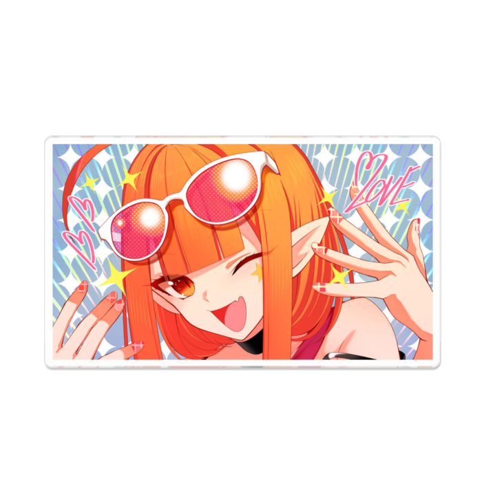 アクリルバッジ - 100 x 100 (mm)