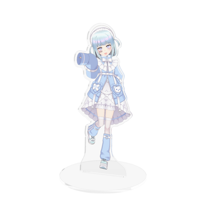 アクリルフィギュア - 160x160mm