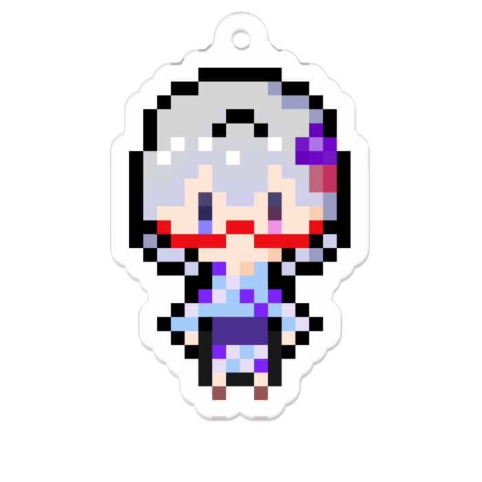 ゆかりん - 50 x 50 (mm)