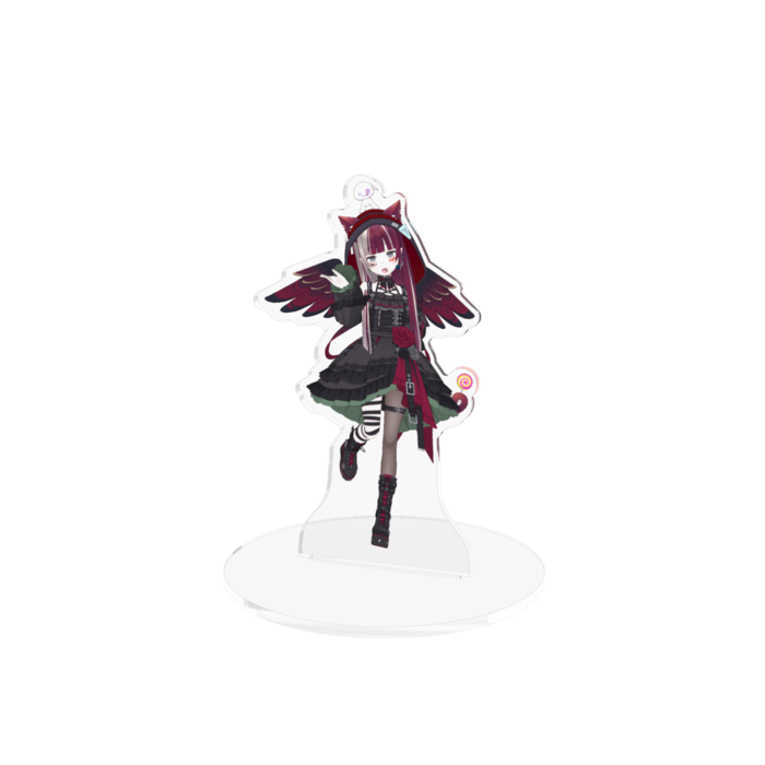 アクリルフィギュア - 160x160mm
