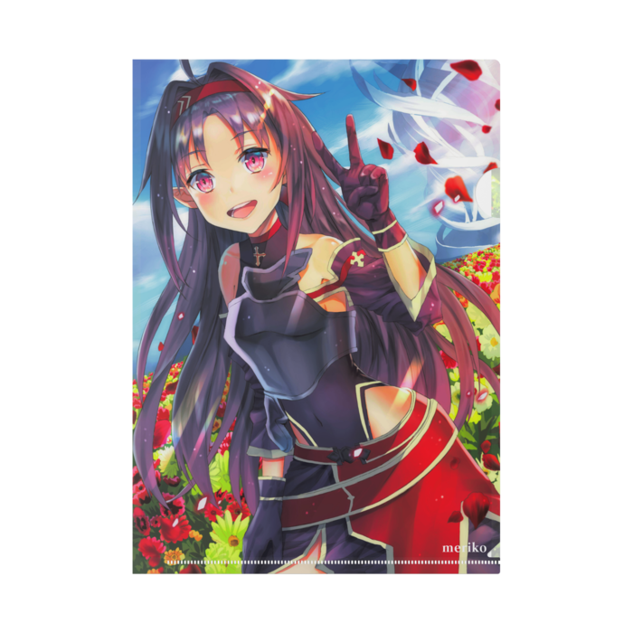クリアファイル - A4