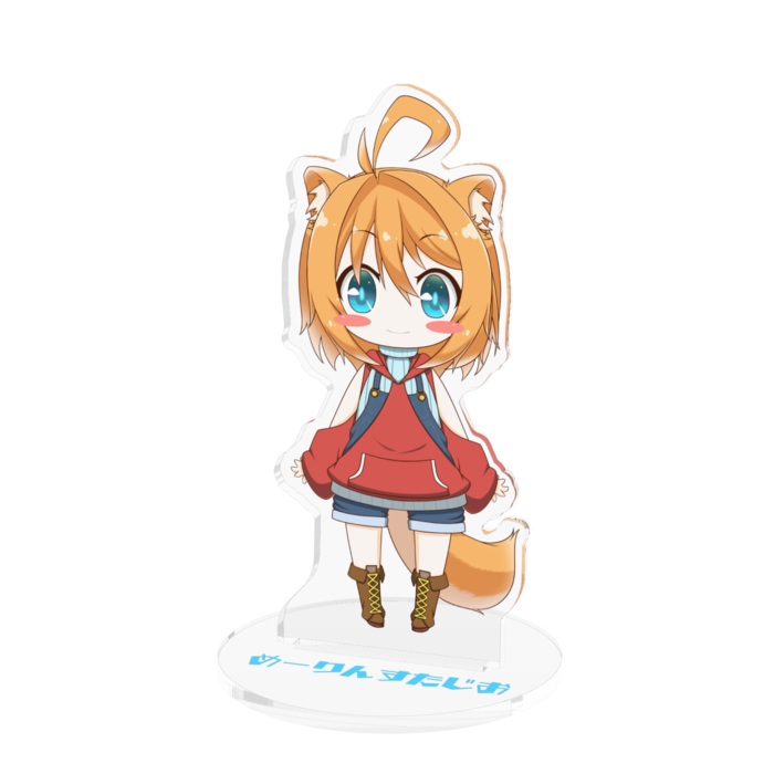 アクリルフィギュア - 100x100mm