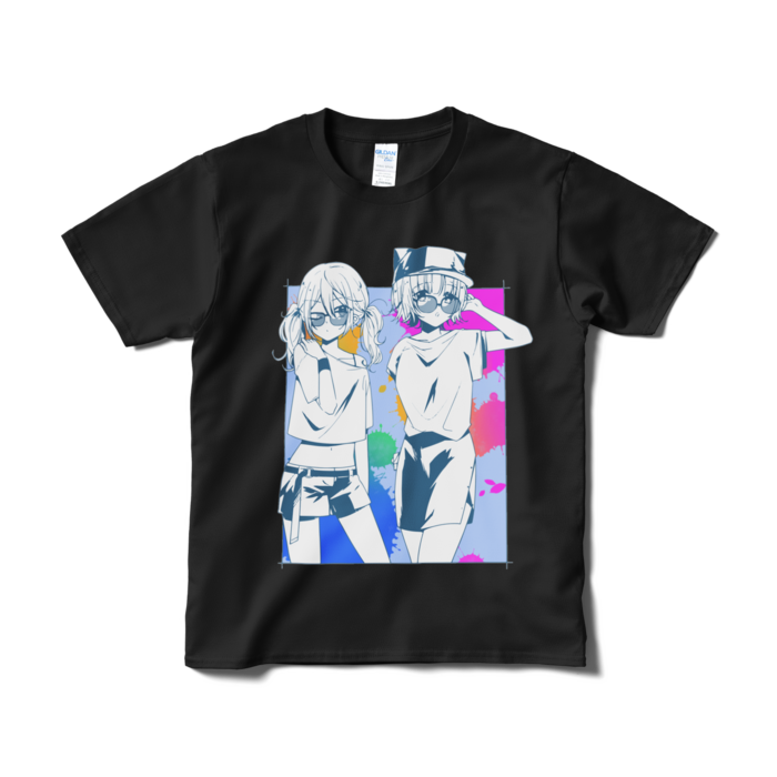 Tシャツ（短納期） - S - ブラック