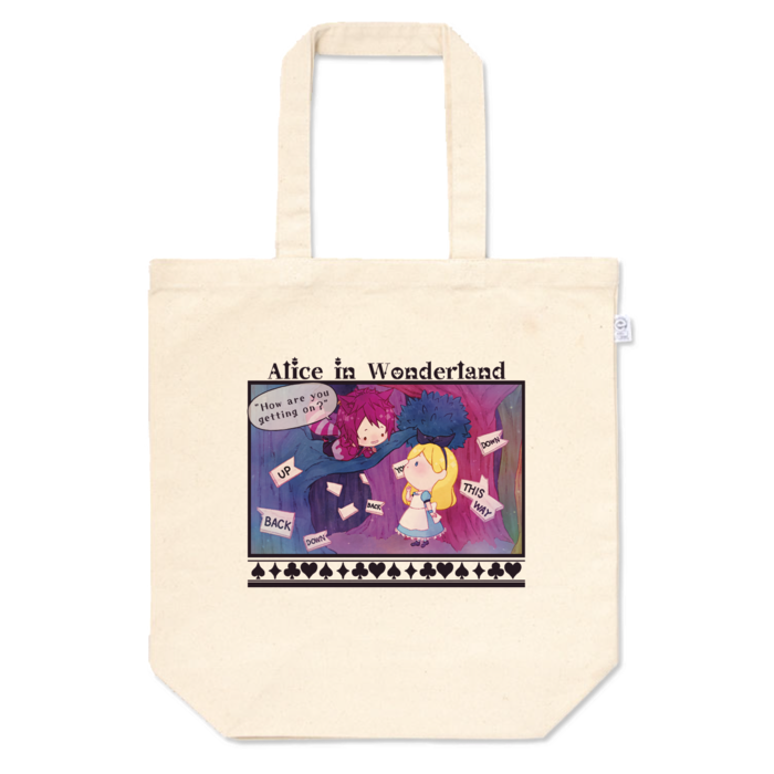 トートバッグ - M - プリント面積中