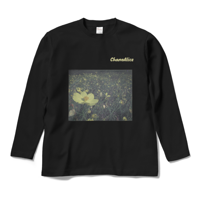 ロングスリーブTシャツ - M - ブラック