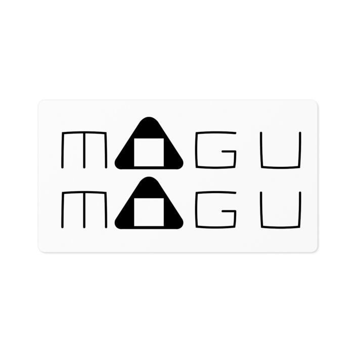 ステッカー - 100 x 100 (mm)